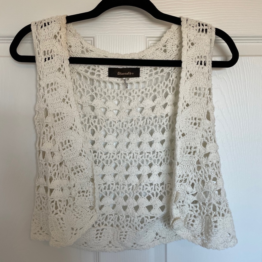 Crochet Vest